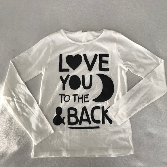 h&m to the moon and back shirt